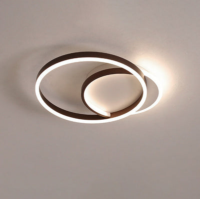 Nordic Creative Circle LED Flush Mount Ceiling Light