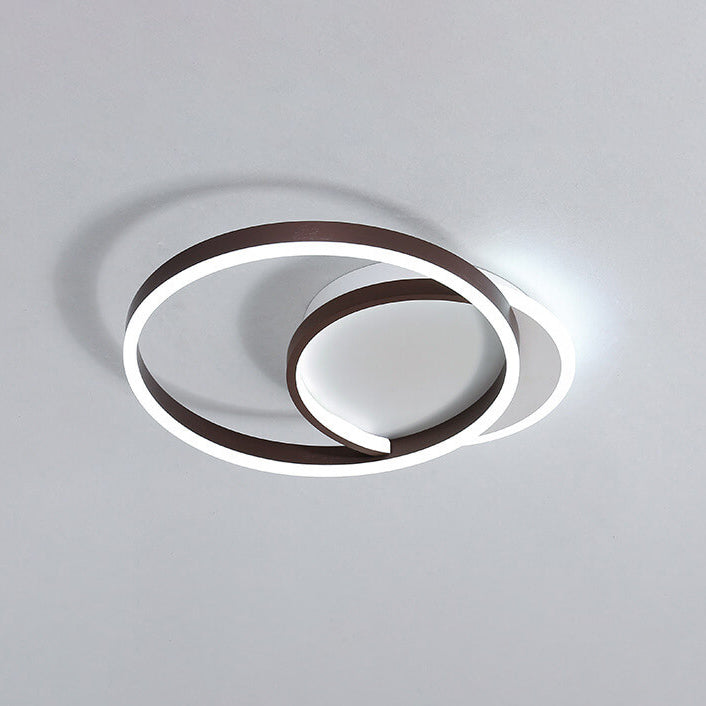 Nordic Creative Circle LED Flush Mount Ceiling Light