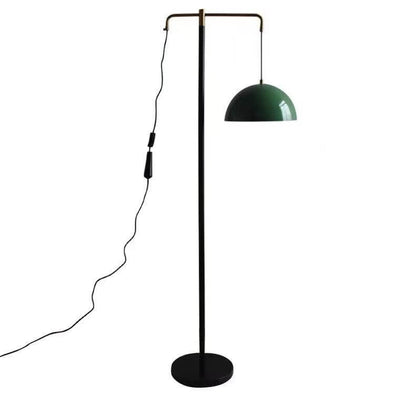 Lampadaire sur pied à 1 lumière en fer créatif minimaliste moderne 