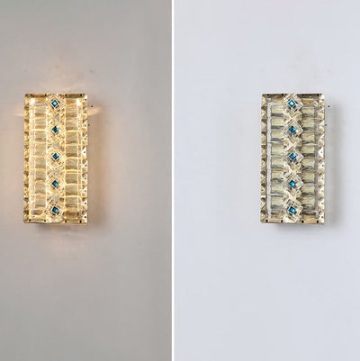 Luxury Crystal Strip Design LED Wall Sconce Lamp