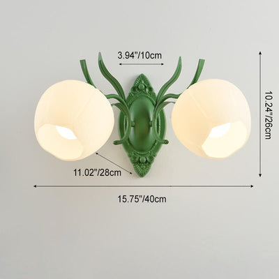 Moderne minimalistische drehbare LED-Wandleuchte