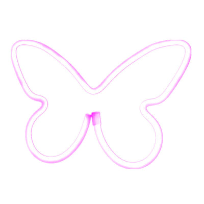 Creative Neon Butterfly LED Battery/USB Decorative Neon Light