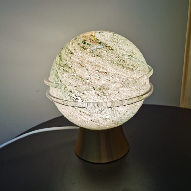 Moderne kreative Sternenhimmel Ocean Ball USB 1-Licht Tischlampe