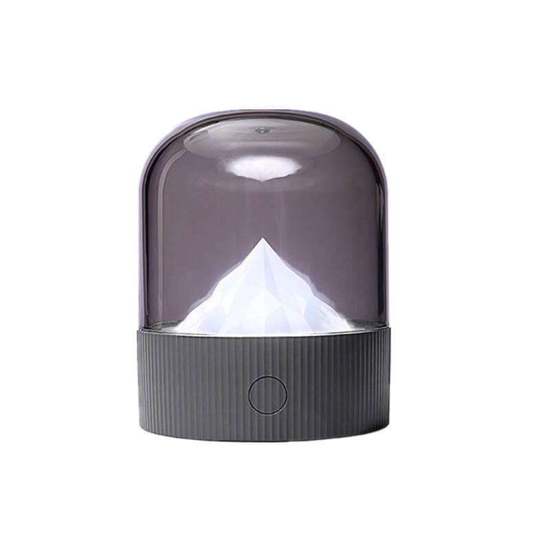 Lampe de Table créative rétro en forme de montagne de neige, PC LED USB, veilleuse 