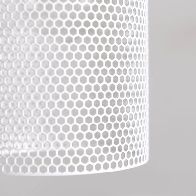 Nordic Creative Iron Mesh Column 1-Light Pendelleuchte