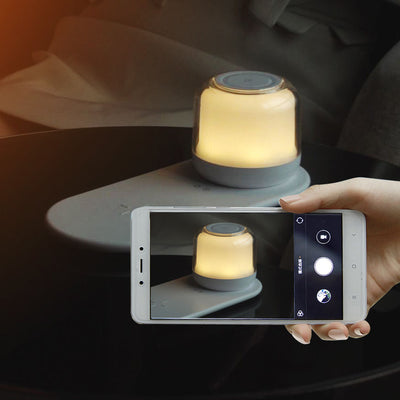 Lampe de Table LED multifonctionnelle et créative, tactile, magnétique séparé, intensité variable en continu 