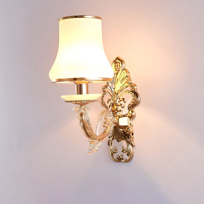 European Style Creative Minimalist 1/2 Light Wall Sconce Lamp