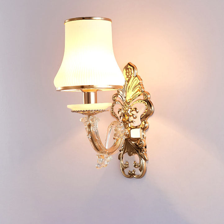 European Style Creative Minimalist 1/2 Light Wall Sconce Lamp