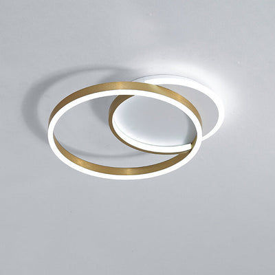 Nordic Creative Circle LED Flush Mount Ceiling Light