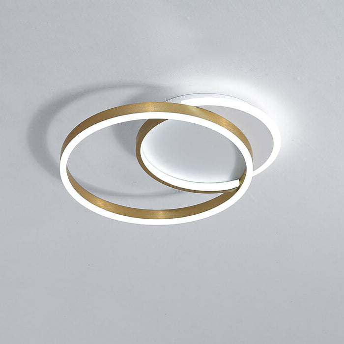 Nordic Creative Circle LED Flush Mount Ceiling Light