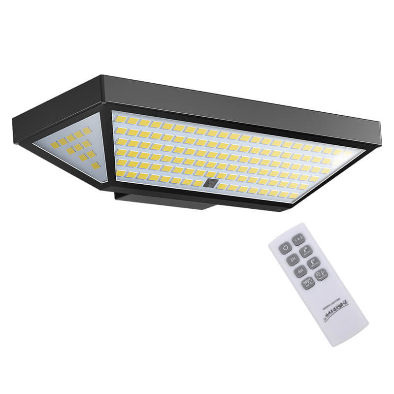 Lampe LED trapézoïdale solaire Simple, multifonctionnelle, étanche, pour l&