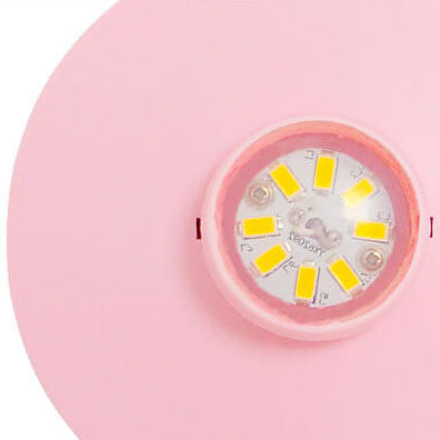 Moderne Silikon-Rosen-Blumen-LED-Nachtlicht-Tischlampe 