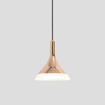 Nordic Minimalist Cone Aluminum Acrylic LED Pendant Light