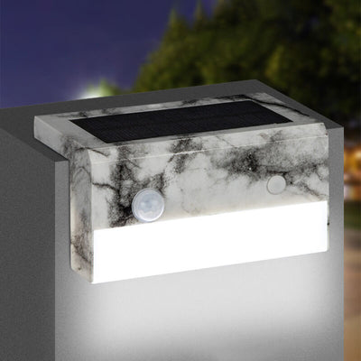 Simple Solar Square Step Light Induction Outdoor Garden Step Landscape Light