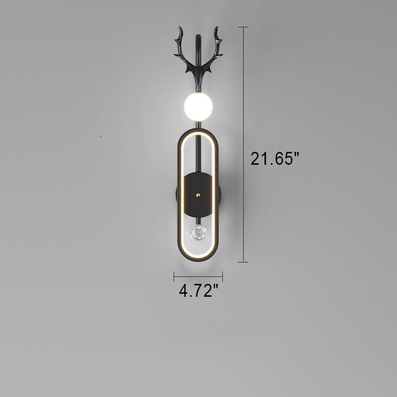 Minimalistische drehbare LED-Lesewandleuchte aus Aluminium 