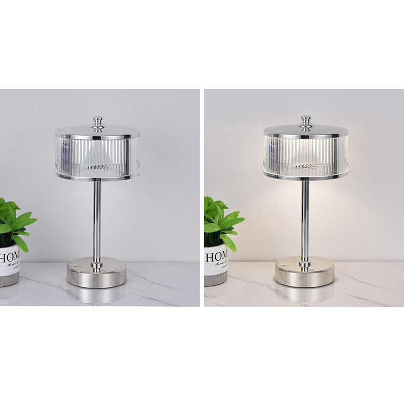 Creative Light Luxury Acryl wiederaufladbare LED Touch Ambient Tischlampe