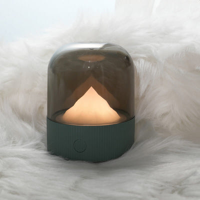 Creative Retro Snow Mountain PC LED USB Night Light Table Lamp