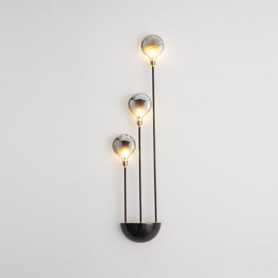 Nordische minimalistische Kreativität 3-Licht-Wandleuchte 