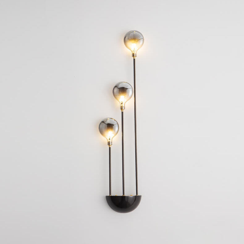 Nordic Minimalist Creativity 3-Light Wall Sconce Lamp