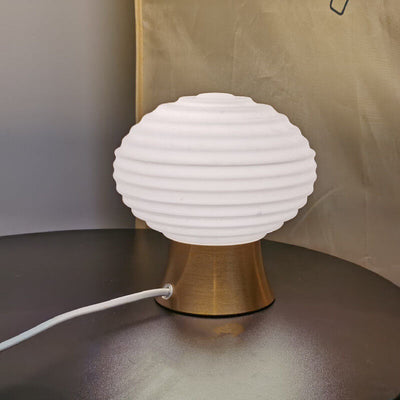 Lampe de table USB à 1 lumière, ciel étoilé et océan créatif moderne 