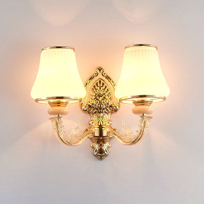 European Style Creative Minimalist 1/2 Light Wall Sconce Lamp