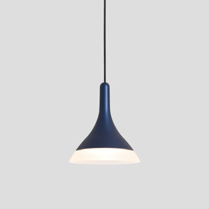 Nordic Minimalist Cone Aluminum Acrylic LED Pendant Light