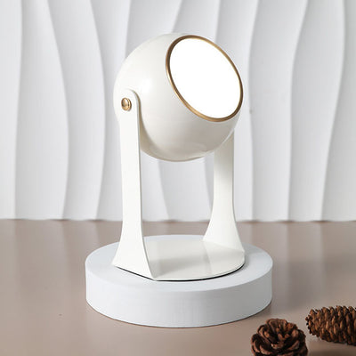 Lampe de table LED USB portable rotative Orb créative nordique