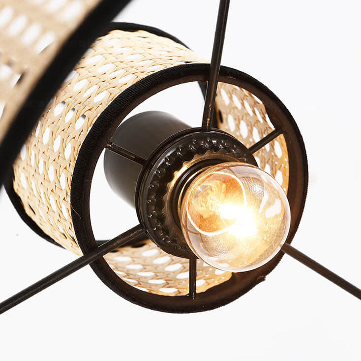 Moderne minimalistische drehbare LED-Wandleuchte