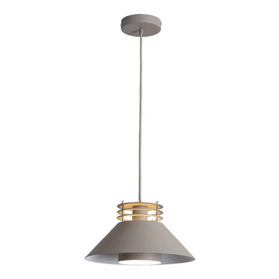 Industrial Iron Nordic Macaron Color 1-Light Pendant Light