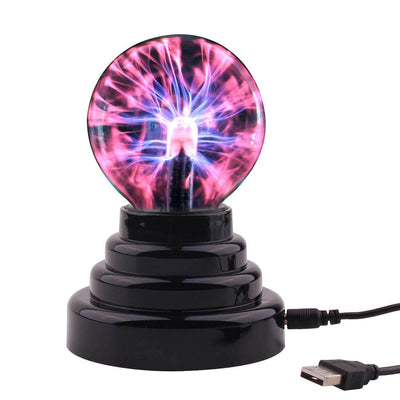 Boule ionique électrostatique magique, boule de foudre, veilleuse, lampe d'ambiance 