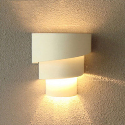 Modern Minimalist Three Layers 1-Light  Wall Sconce Lamp