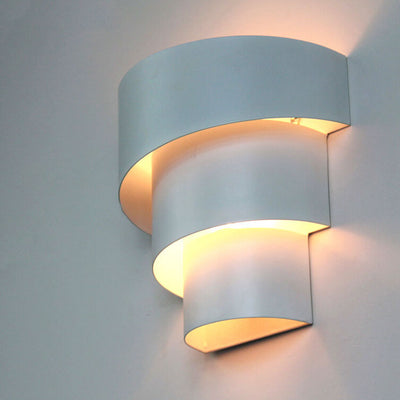 Modern Minimalist Three Layers 1-Light  Wall Sconce Lamp