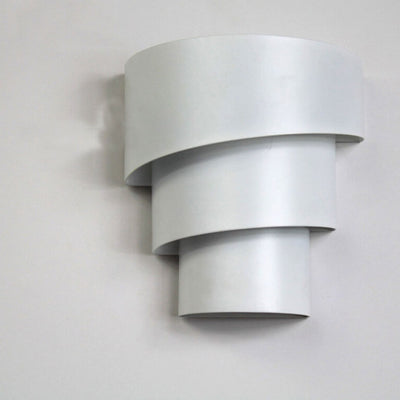 Modern Minimalist Three Layers 1-Light  Wall Sconce Lamp