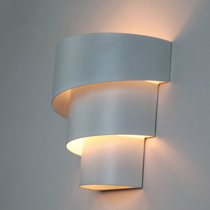 Modern Minimalist Three Layers 1-Light  Wall Sconce Lamp