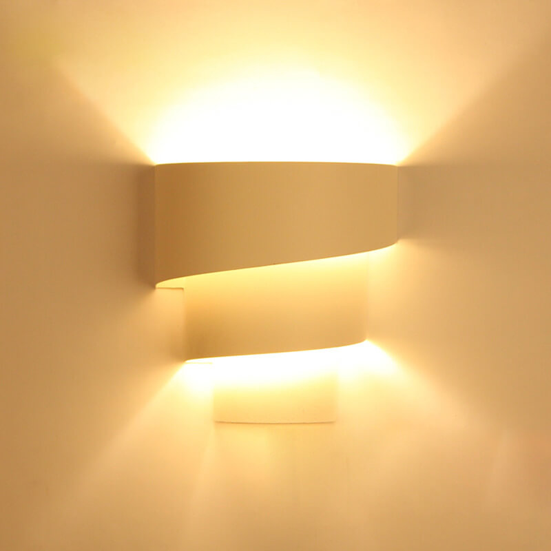 Modern Minimalist Three Layers 1-Light  Wall Sconce Lamp