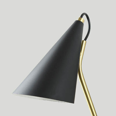 Nordic Simple Cone Metall 1-flammige Wandleuchte