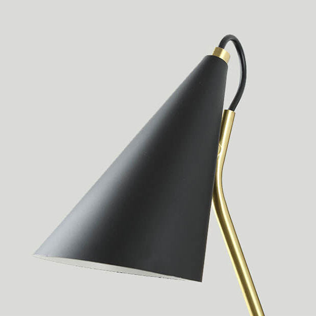 Nordic Simple Cone Metal 1-Light Wall Sconce Lamp