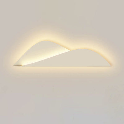 Modern Minimalist Mountains Design Iron LED Wall Sconce Lamp