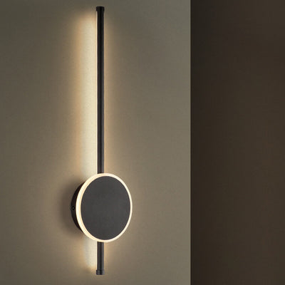 Modern Acrylic Long Sword Design LED Wall Sconce Lamp