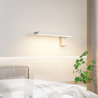 Moderne minimalistische drehbare LED-Wandleuchte