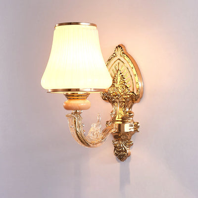 European Style Creative Minimalist 1/2 Light Wall Sconce Lamp