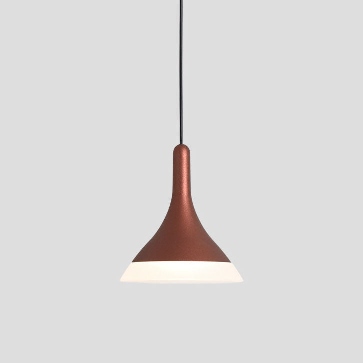 Nordic Minimalist Cone Aluminum Acrylic LED Pendant Light