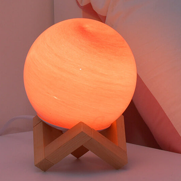Nordic Creative Planet Design LED dekorative Nachtlicht-Tischlampe 