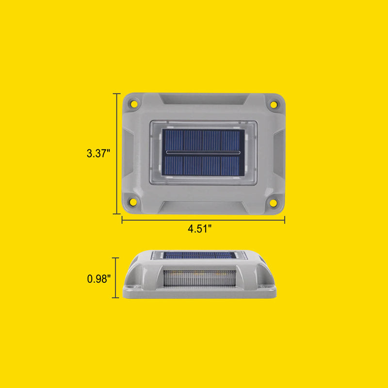 Lumière LED rectangulaire extérieure en alliage d&