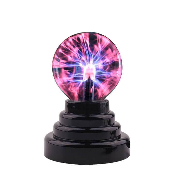 Boule ionique électrostatique magique, boule de foudre, veilleuse, lampe d&
