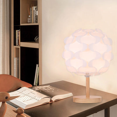 Moderne Acryl Nordic Creative 1-Licht dekorative Tischlampe 