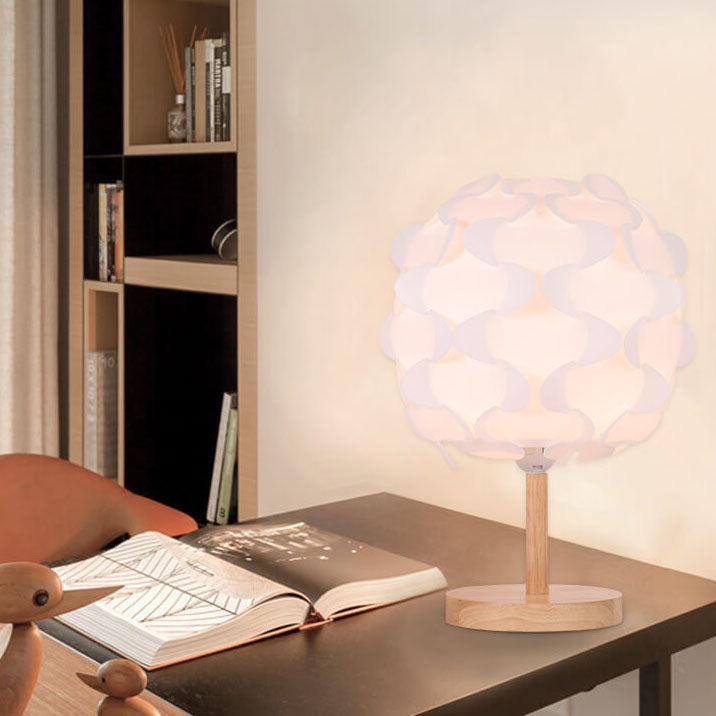 Moderne Acryl Nordic Creative 1-Licht dekorative Tischlampe 
