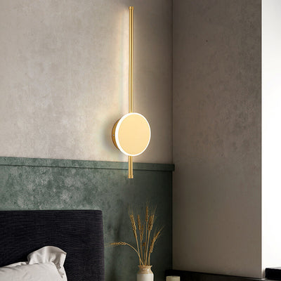 Modern Acrylic Long Sword Design LED Wall Sconce Lamp