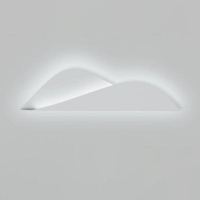 Modern Minimalist Mountains Design Iron LED Wall Sconce Lamp