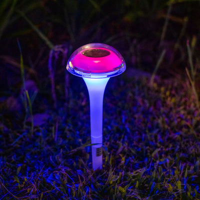 Outdoor Solar Jellyfish Light Control Induction LED Ground Insert Garden Landscape Light